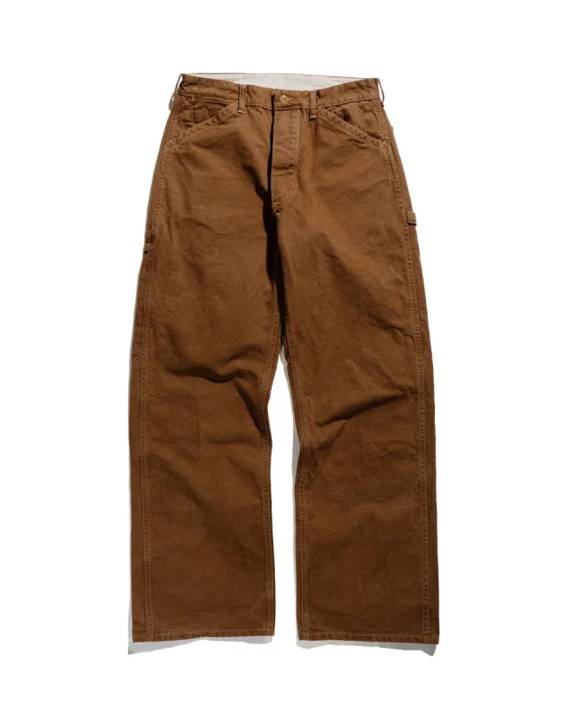 Warehouse Lot. JG-12 Ironworkers Trousers Duck Brown sold by Lost & Found