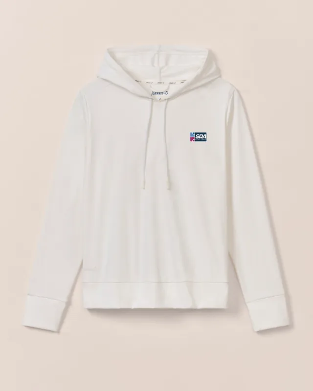 Women's SDA Nalla Performance Hoodie sold by Johnnie-O