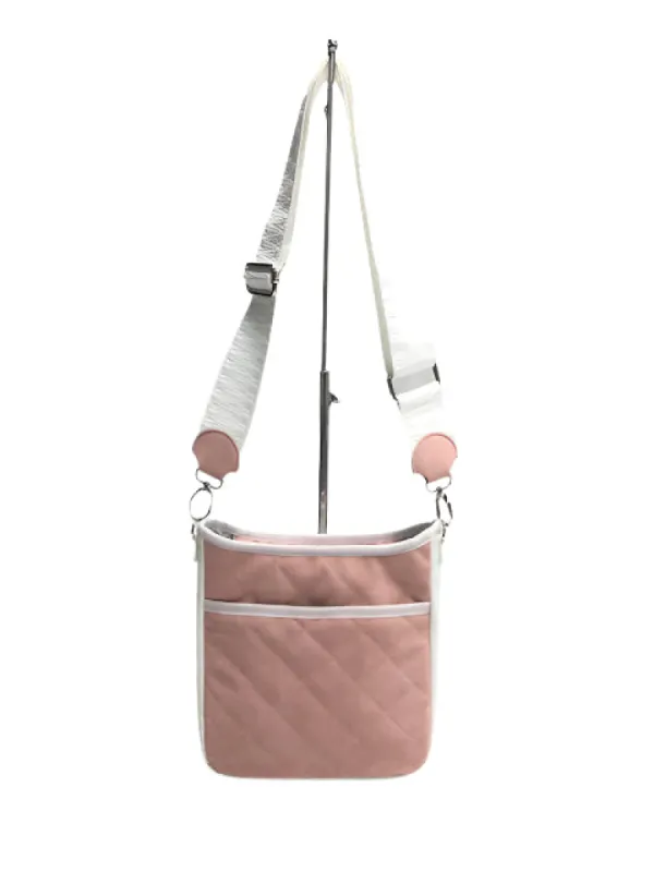 Jeri Blush Crossbody sold by HAUTE SHORE