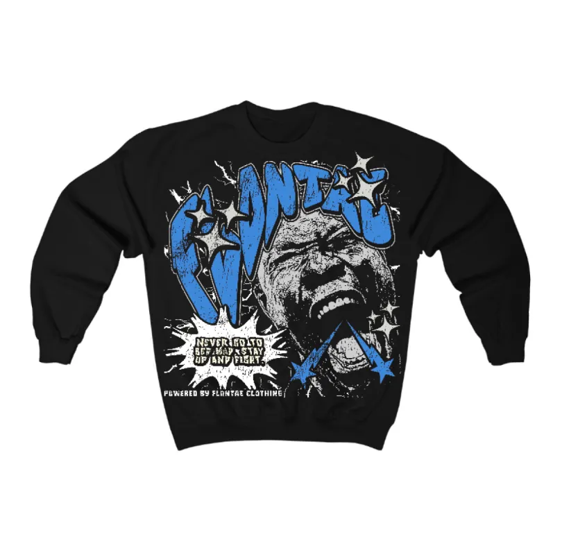 Lucky Shorts 3s Flontae Sweatshirt Never Quit Graphic sold by Flontae Clothing