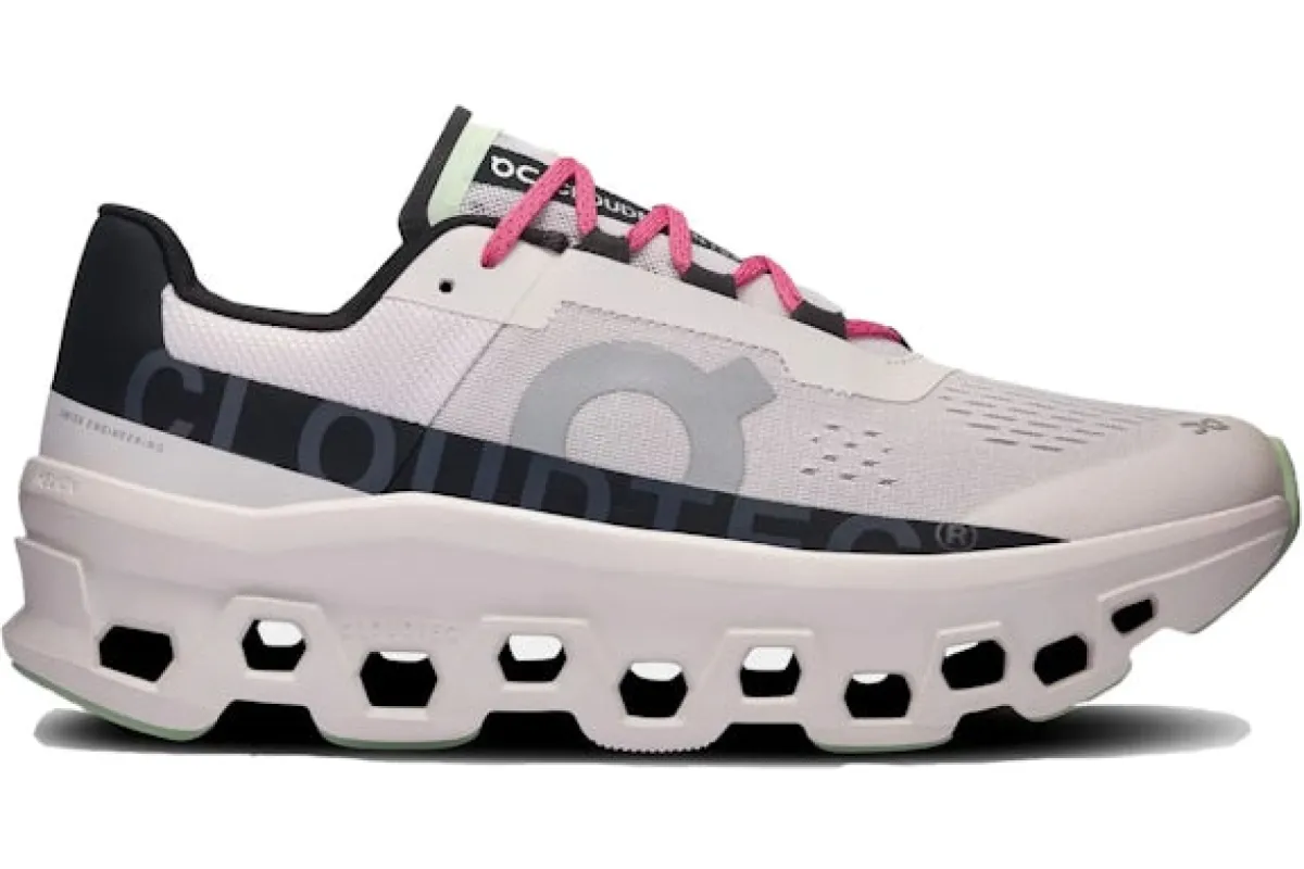 On Running Cloudmonster Frost Black sold by Addict Sneakers