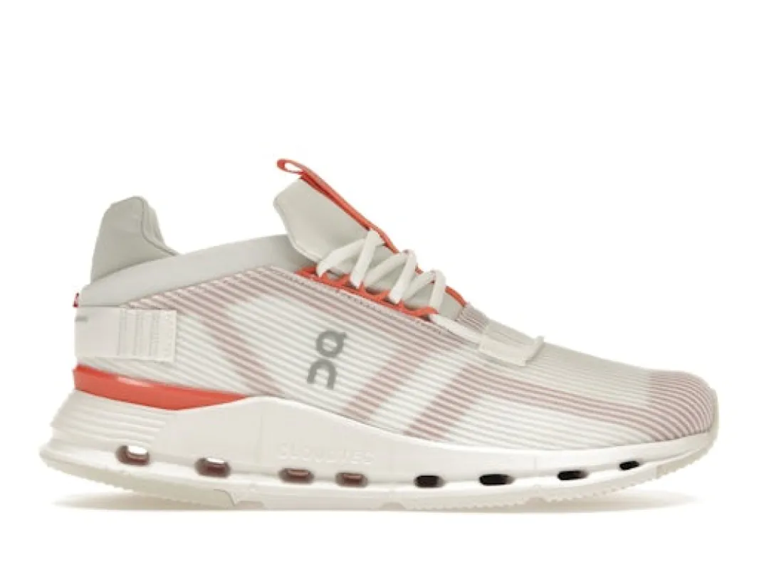 On Running Cloudnova Void Undyed White Flame sold by Addict Sneakers