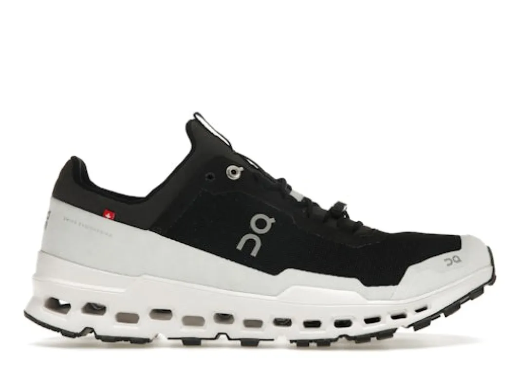 On Running Cloudultra Black White sold by Addict Sneakers
