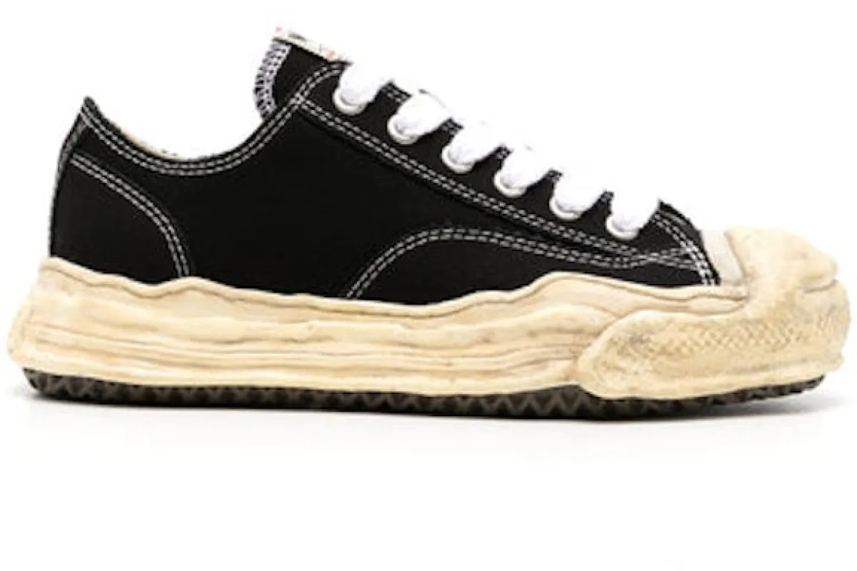 Maison Mihara Yasuhiro Hank Original Sole Black White sold by Addict Sneakers