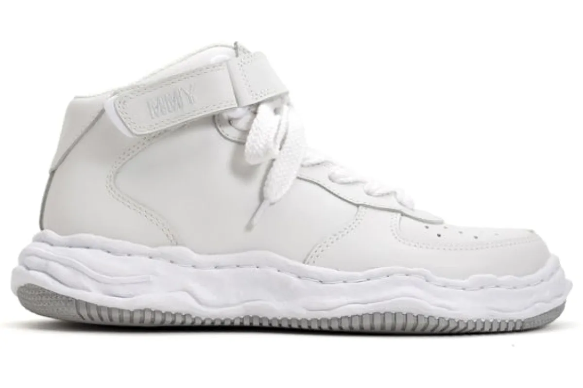 Maison Mihara Yasuhiro Wayne OG Sole High White sold by Addict Sneakers