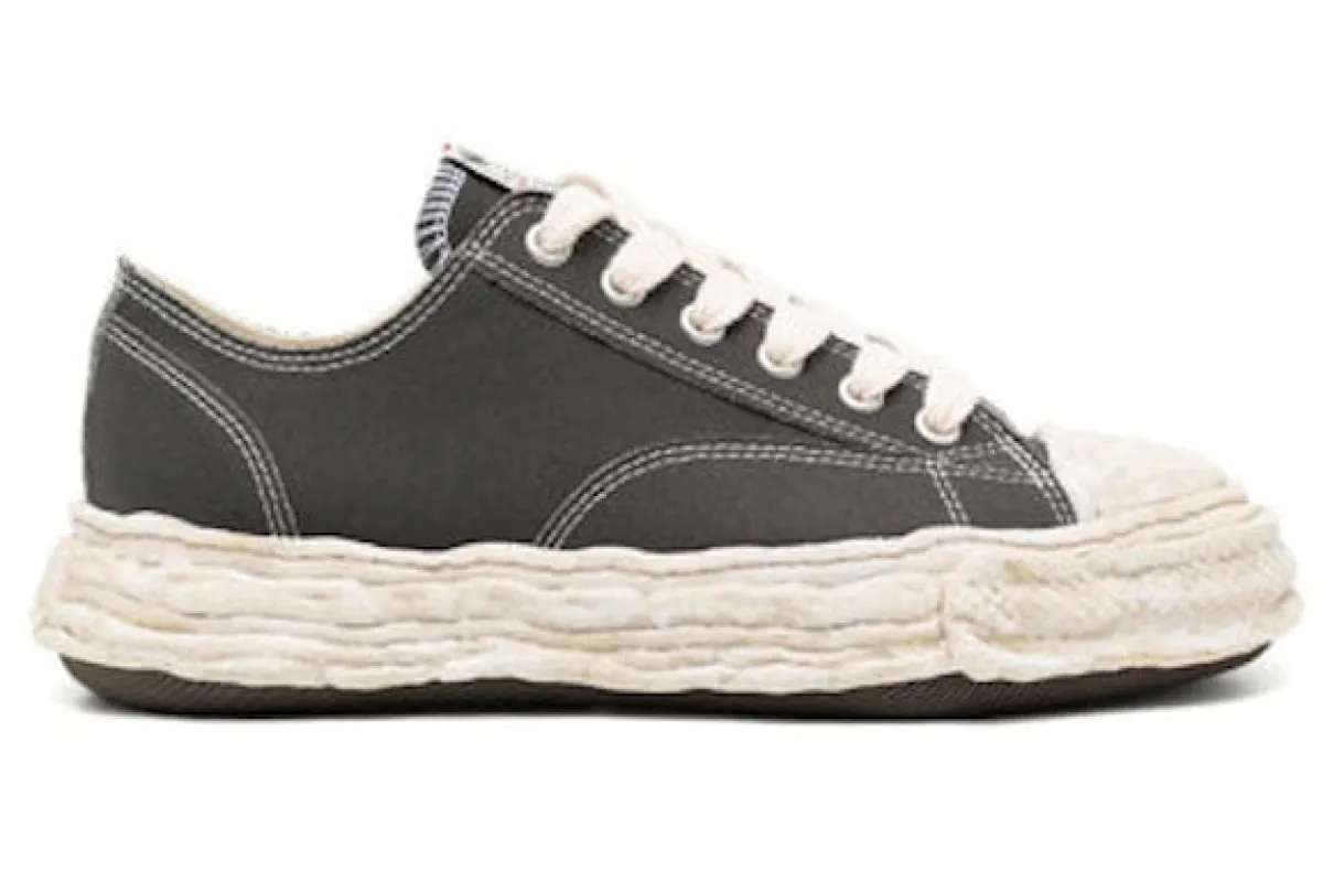 Maison Mihara Yasuhiro Peterson 24 Vintage Original Sole Gray White sold by Addict Sneakers