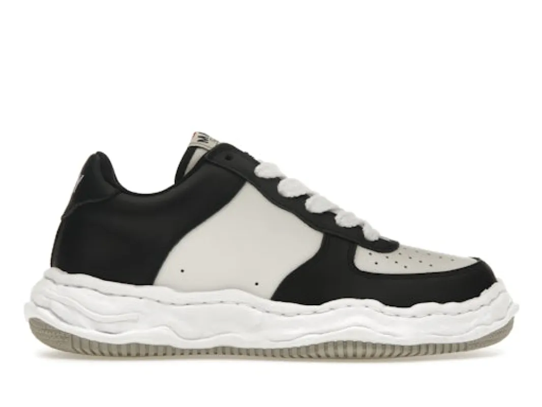 Maison Mihara Yasuhiro Wayne OG Sole Low White Black sold by Addict Sneakers