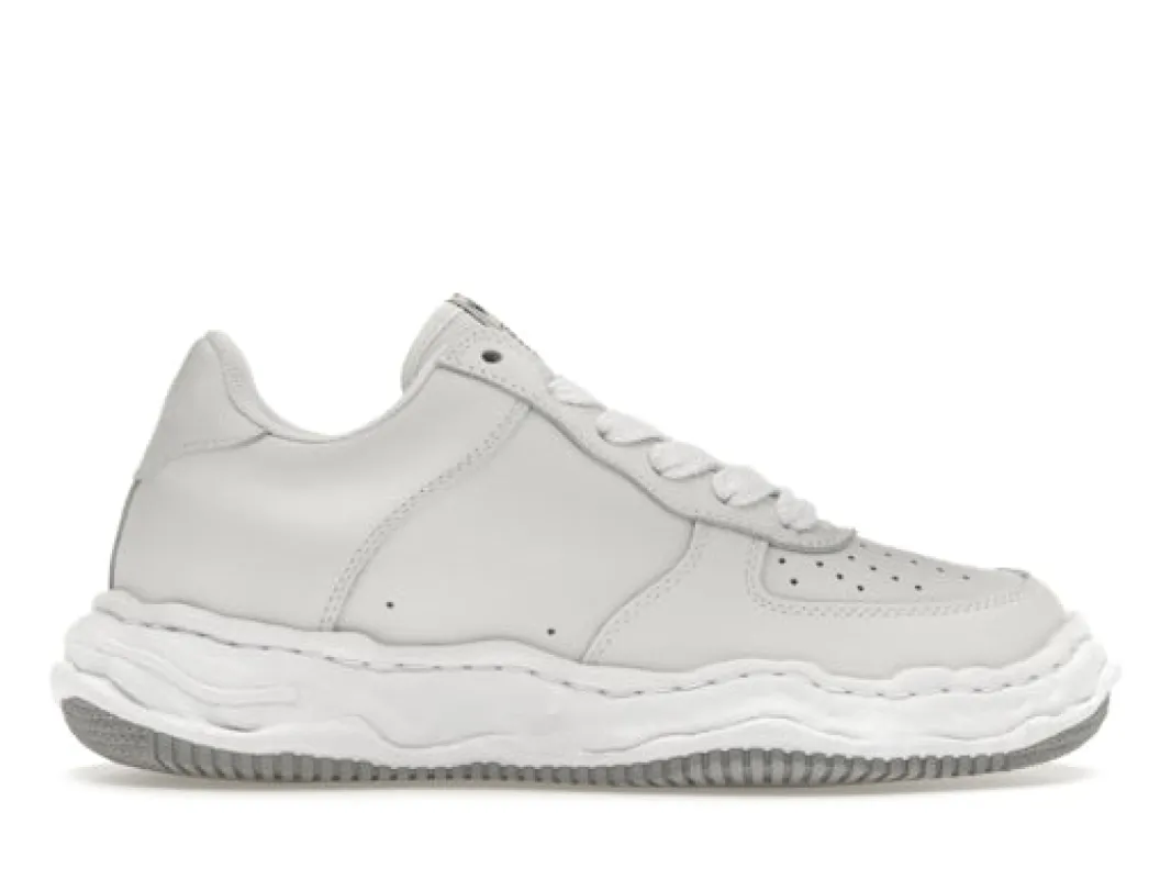Maison Mihara Yasuhiro Wayne OG Sole Low White sold by Addict Sneakers