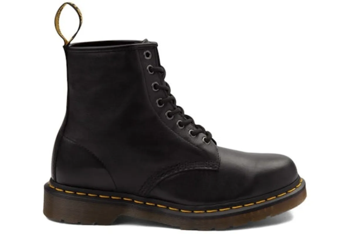 Dr. Martens 1460 Nappa Leather Lace Up Boot Black sold by Addict Sneakers