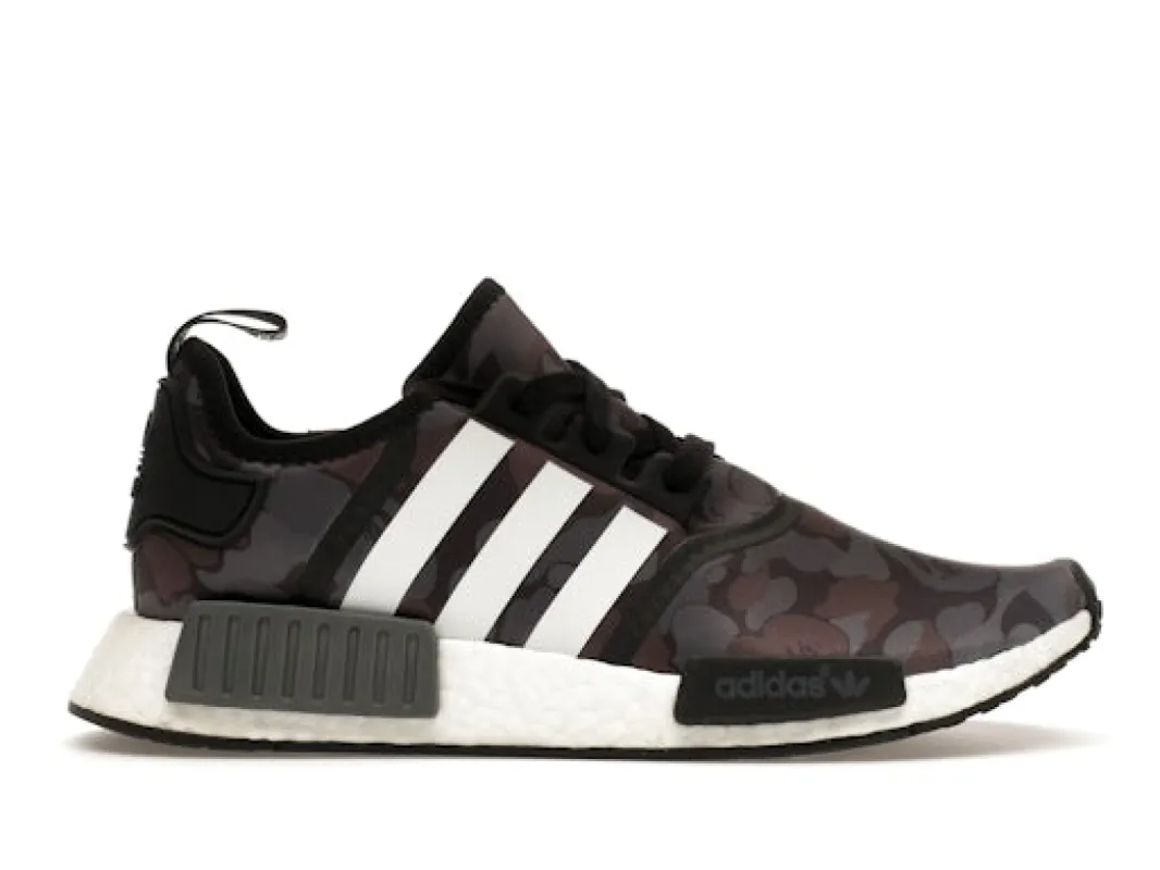 adidas NMD R 1 Bape Black Camo sold by Addict Sneakers