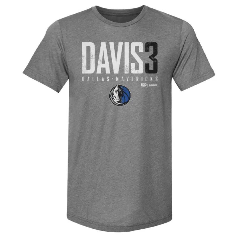 Anthony Davis Dallas Mavericks Elite WHT sold by 500 Level