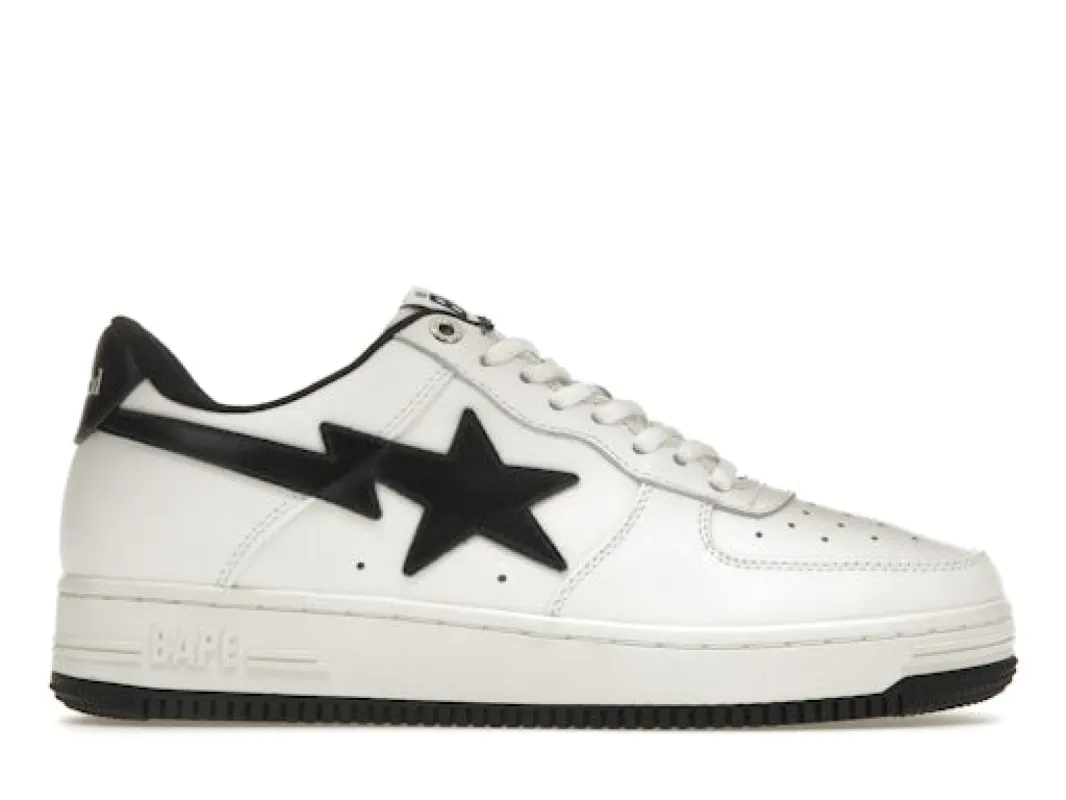 A Bathing Ape Bape Sta JJJJound White Navy sold by Addict Sneakers