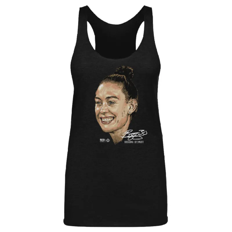 Breanna Stewart New York Portrait WHT sold by 500 Level