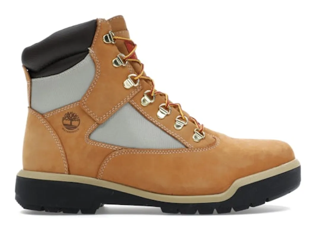 Timberland Field Boot 6 Inch Lace Up Waterproof Wheat sold by Addict Sneakers