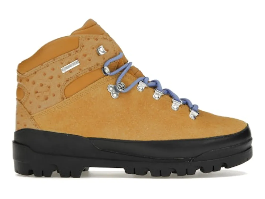 Timberland World Hiker Boot Stussy Wheat sold by Addict Sneakers