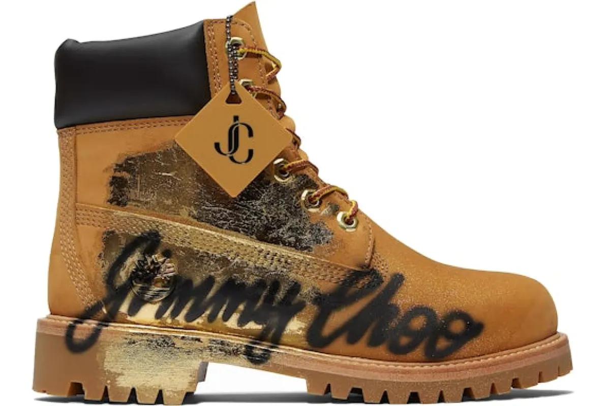 Timberland 6" Premium Boot Jimmy Choo New York City sold by Addict Sneakers
