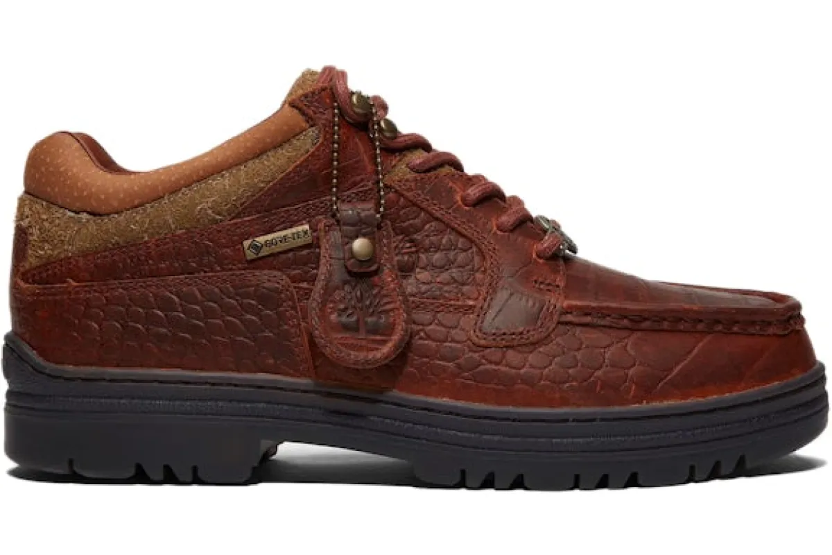 Timberland Mid Lace Gore-Tex Boot Aime Leon Dore Brown sold by Addict Sneakers