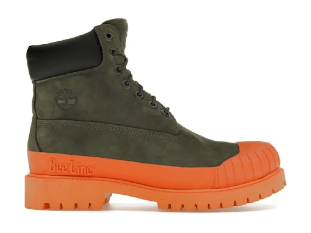 Timberland 6" Boot BBC Bee Line Grape Leaf sold by Addict Sneakers
