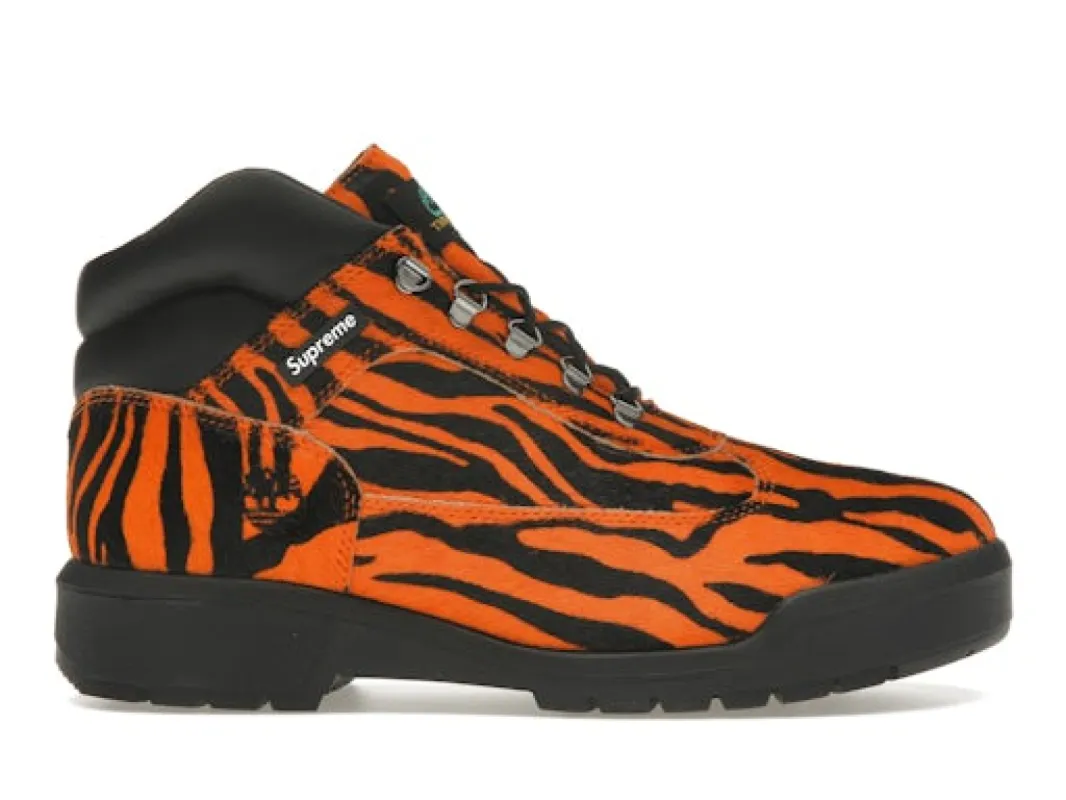 Timberland Field Boot Mid Lace Up Supreme Tiger sold by Addict Sneakers