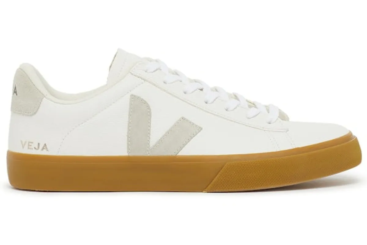 Veja Campo Low Extra White Natural Gum sold by Addict Sneakers