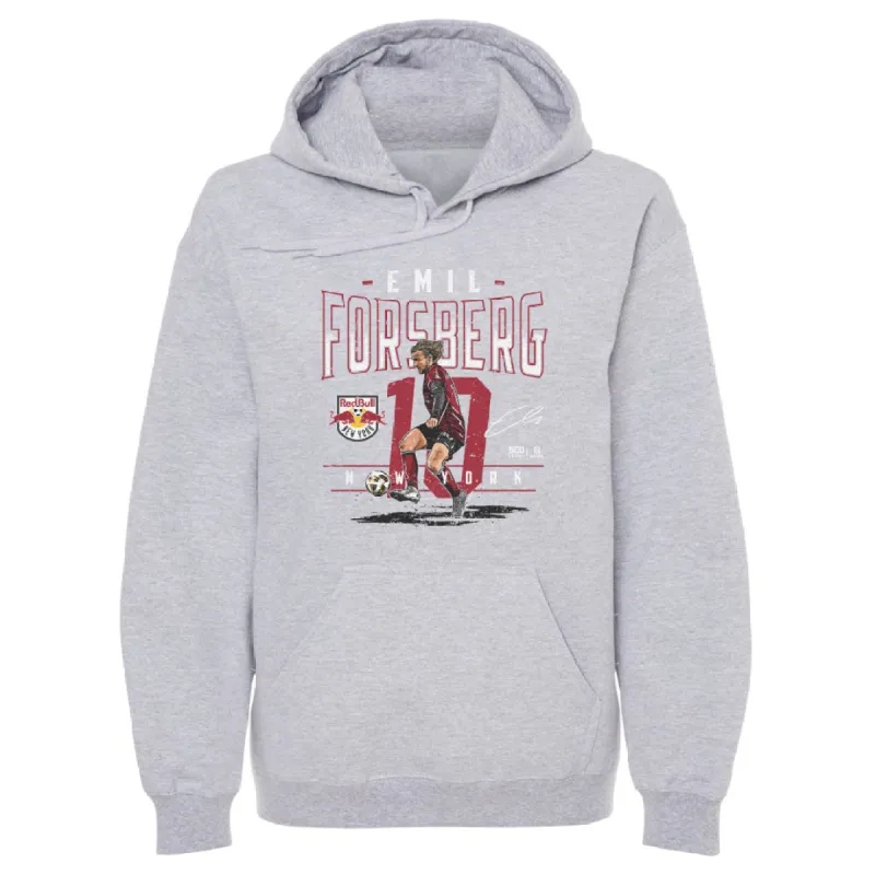 Emil Forsberg New York Red Bulls Feature WHT sold by 500 Level