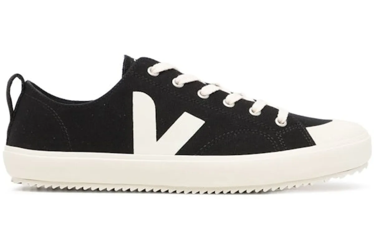 Veja Nova Canvas Low Black Pierre sold by Addict Sneakers