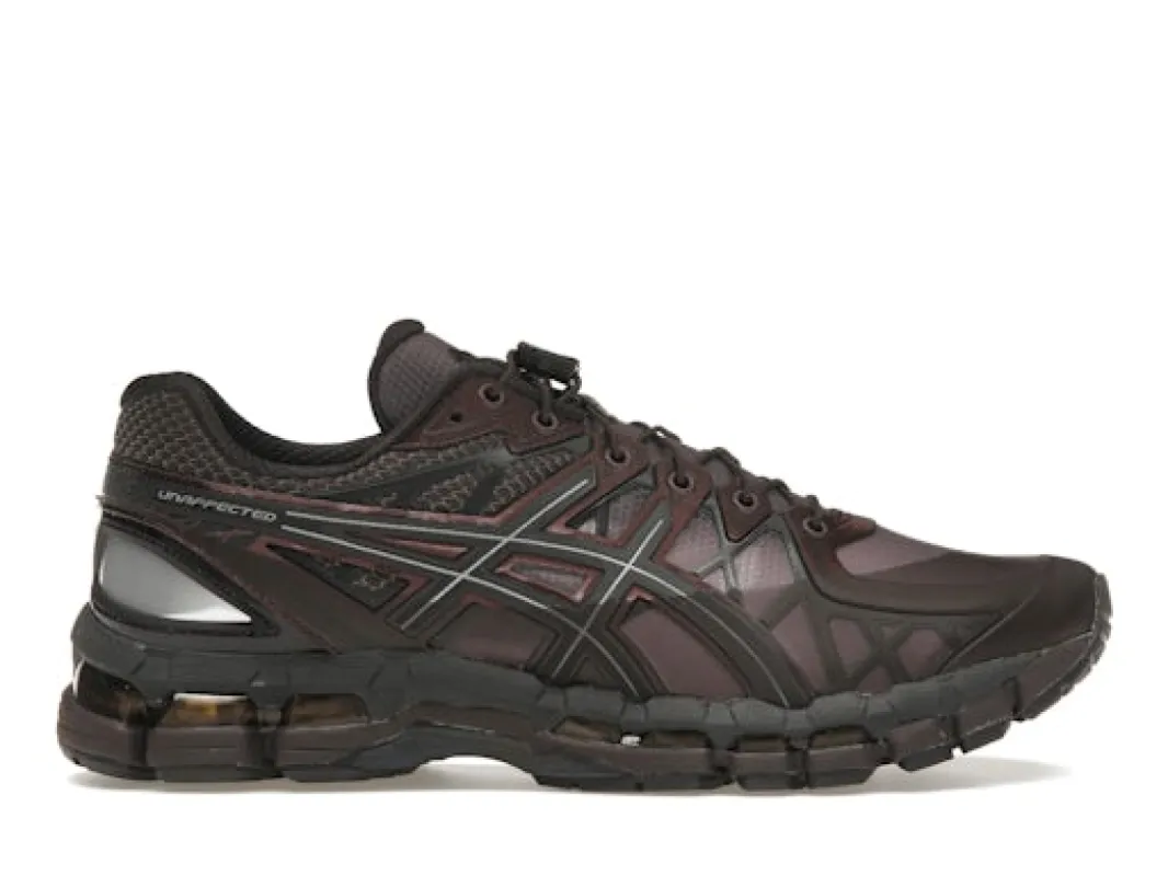 ASICS Gel-Kayano 20 Unaffected Dark Cherry Black sold by Addict Sneakers