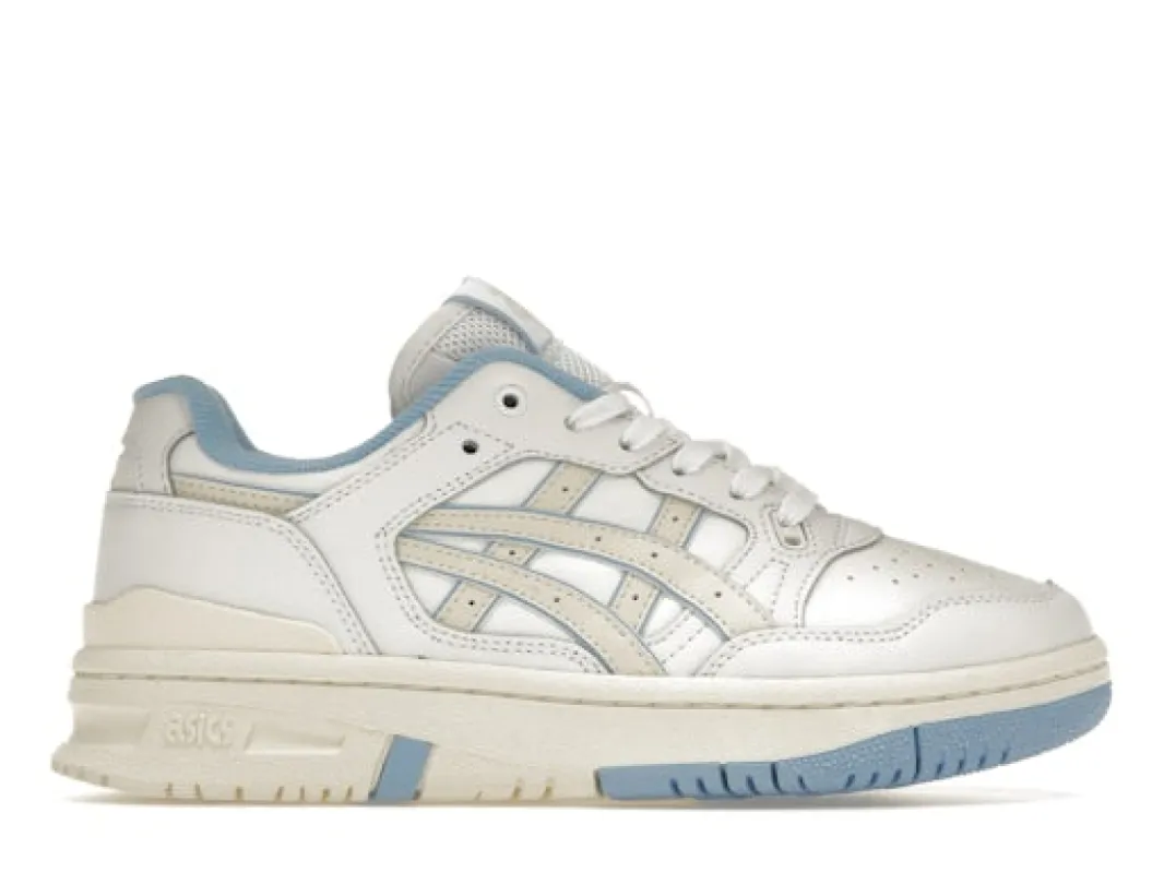 ASICS EX 89 White Cream Light Blue sold by Addict Sneakers