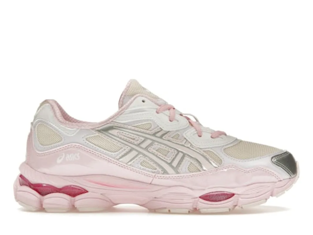 ASICS Gel-NYCKicki Yang Zhang Pink Cream Pure Silver sold by Addict Sneakers