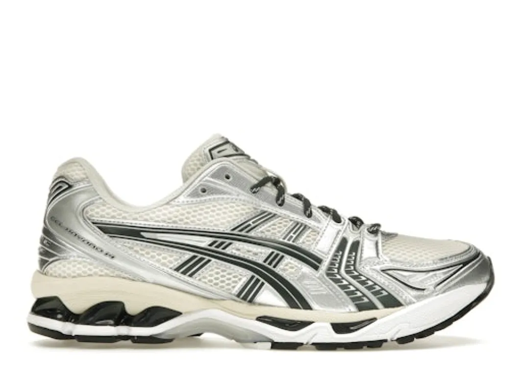 ASICS Gel-Kayano 14 Kith Cream Scarab (2024) sold by Addict Sneakers