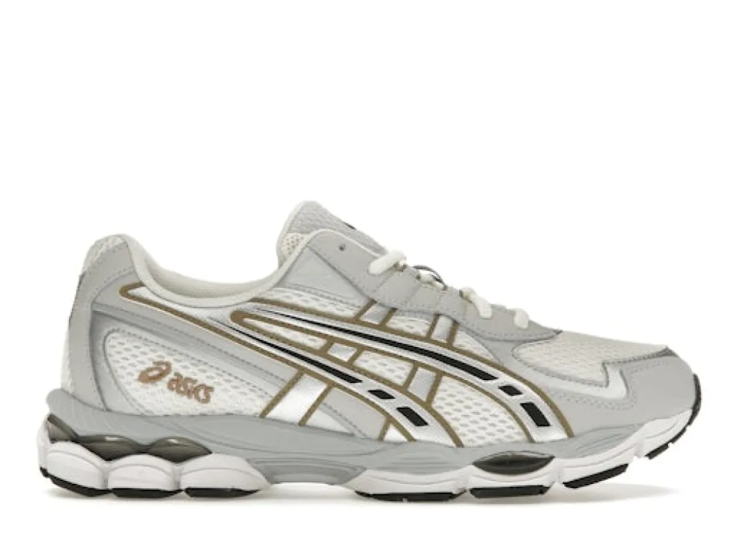 ASICS Gel-NYC 2055 Cream Pure Silver sold by Addict Sneakers