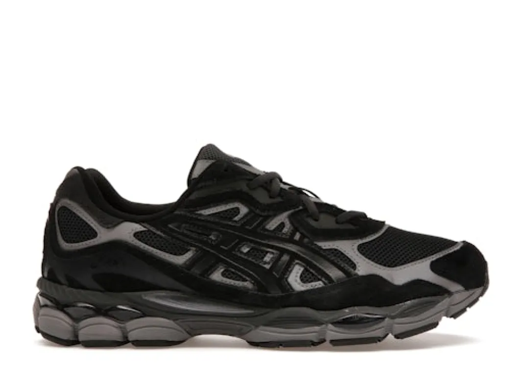 ASICS Gel-NYCGraphite Grey Black sold by Addict Sneakers