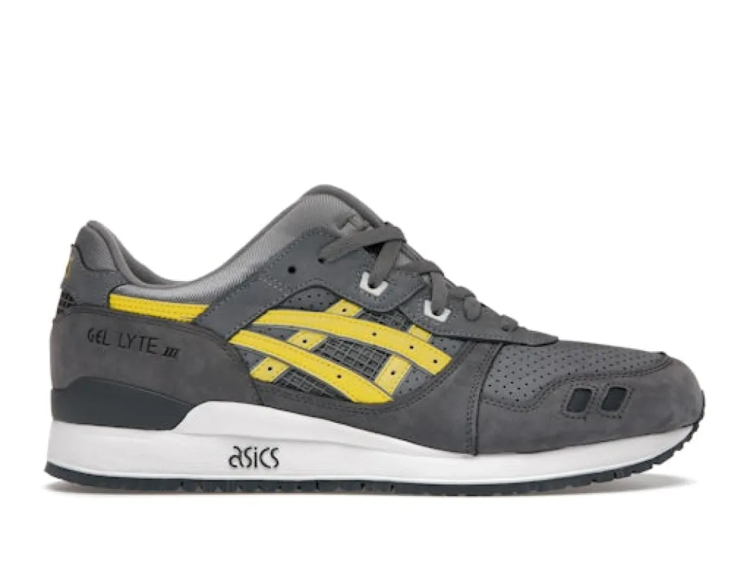 ASICS Gel-Lyte III Remastered Ronnie Fieg Super Yellow sold by Addict Sneakers