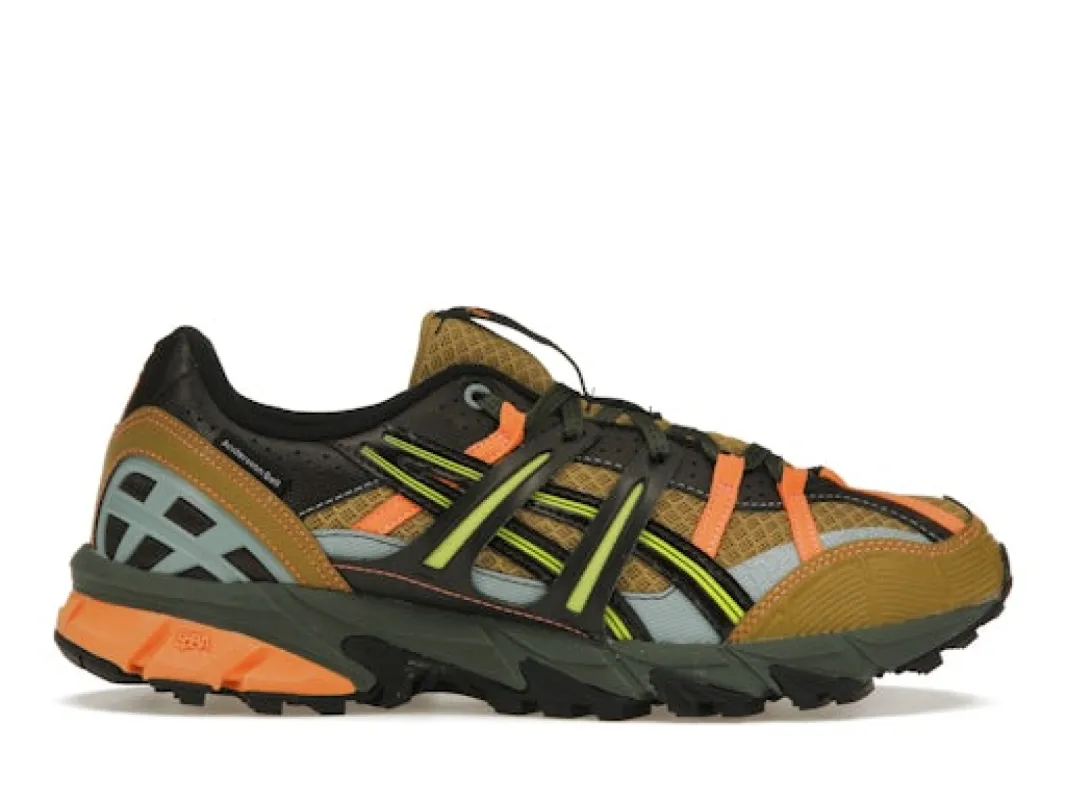 ASICS Gel-Sonoma 15-50 Andersson Bell Olive Oil Dark Brown sold by Addict Sneakers