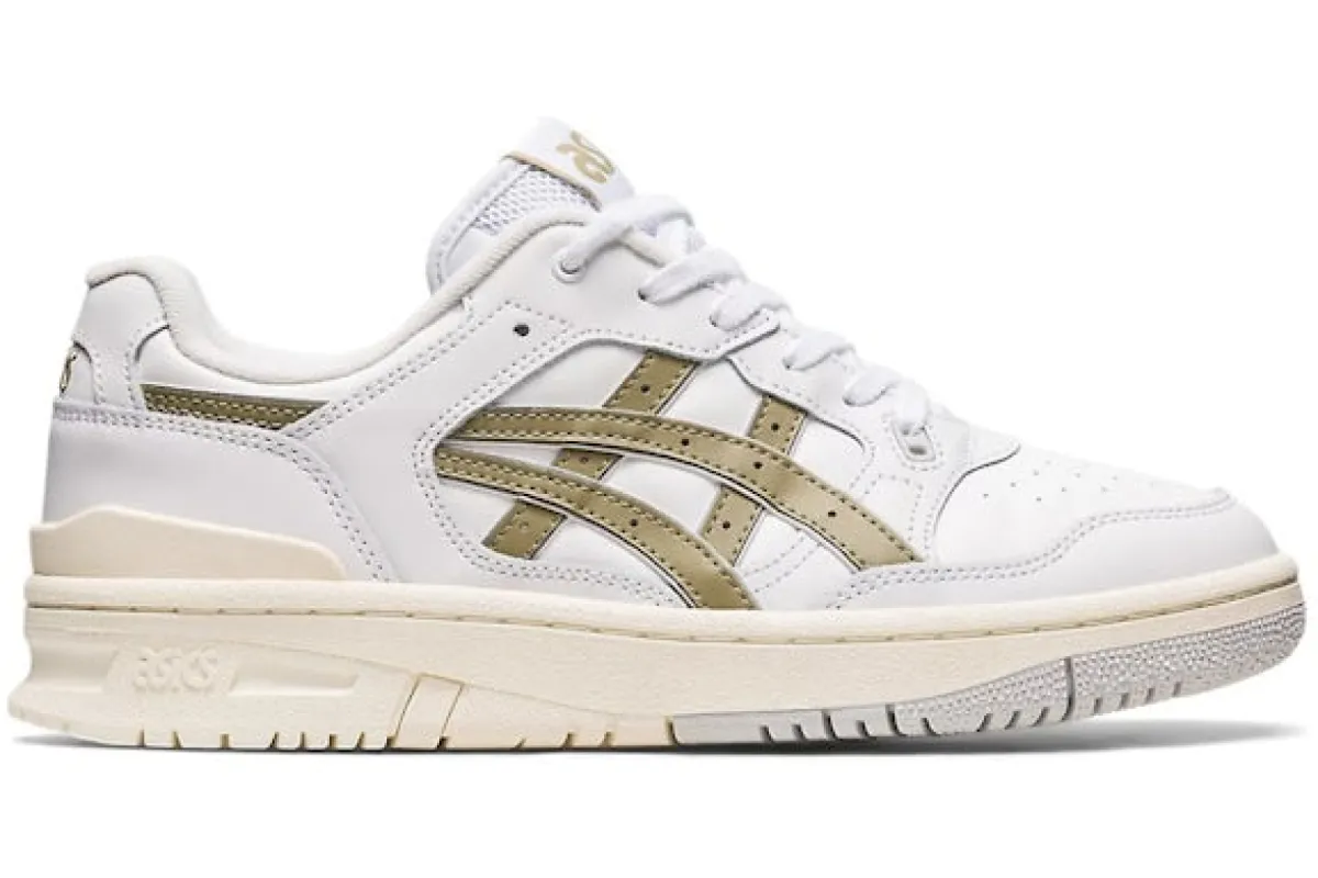 ASICS EX 89 White Safari Khaki sold by Addict Sneakers