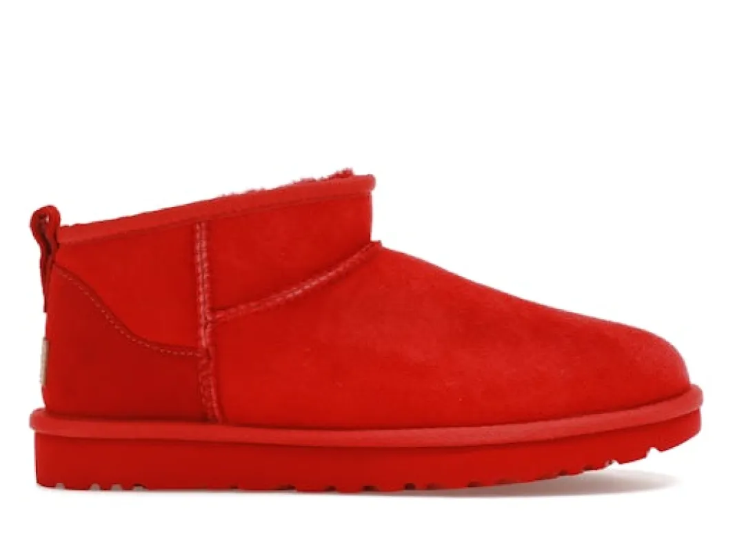 UGG Classic Ultra Mini Boot Samba Red (Women's) sold by Addict Sneakers