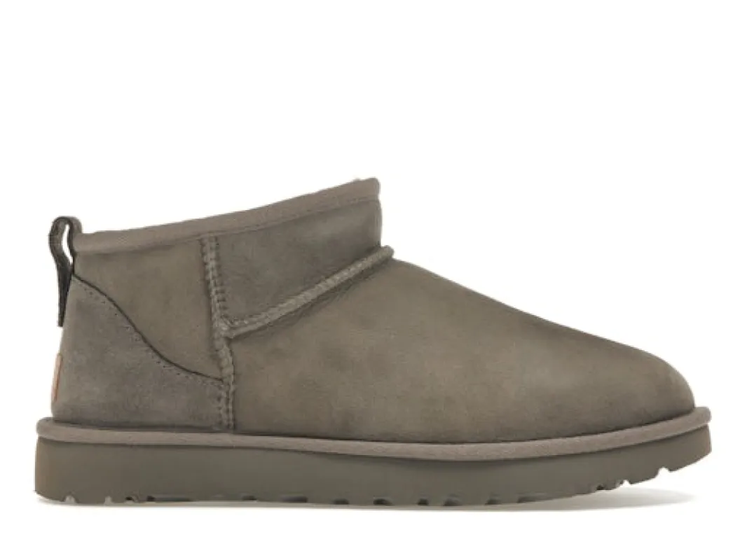 UGG Classic Ultra Mini Boot Smoke Plume (Women's) sold by Addict Sneakers