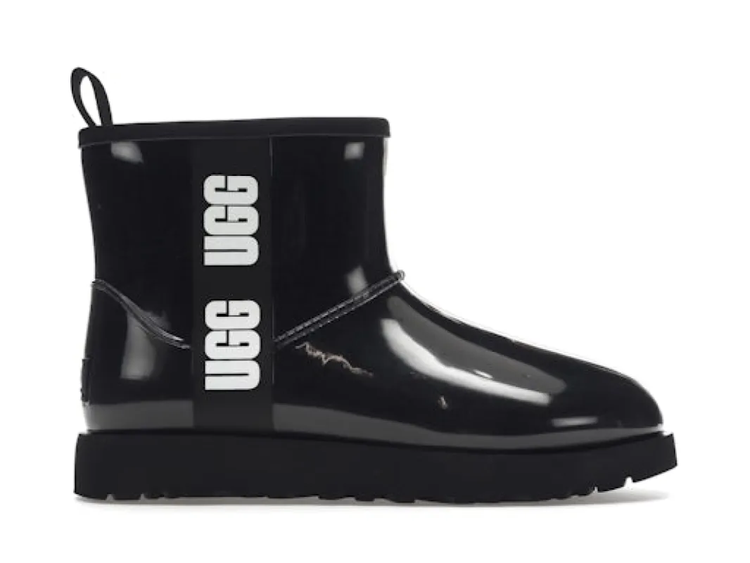 UGG Classic Clear Mini Boot Black (Women's) sold by Addict Sneakers