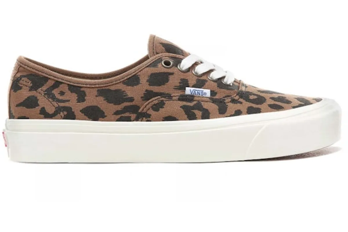 Vans Authentic 44 DX OGLeopard sold by Addict Sneakers