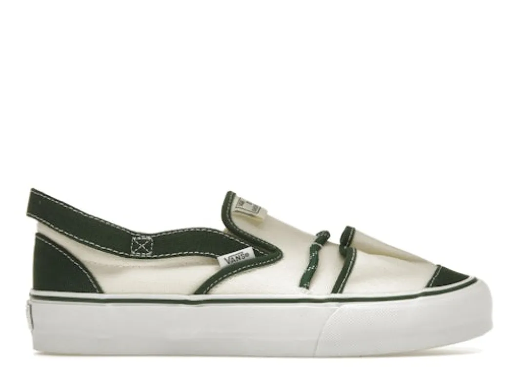 Vans Vault Slip-On VR 3 LXNicole Mc Laughlin Gardening Tote White sold by Addict Sneakers