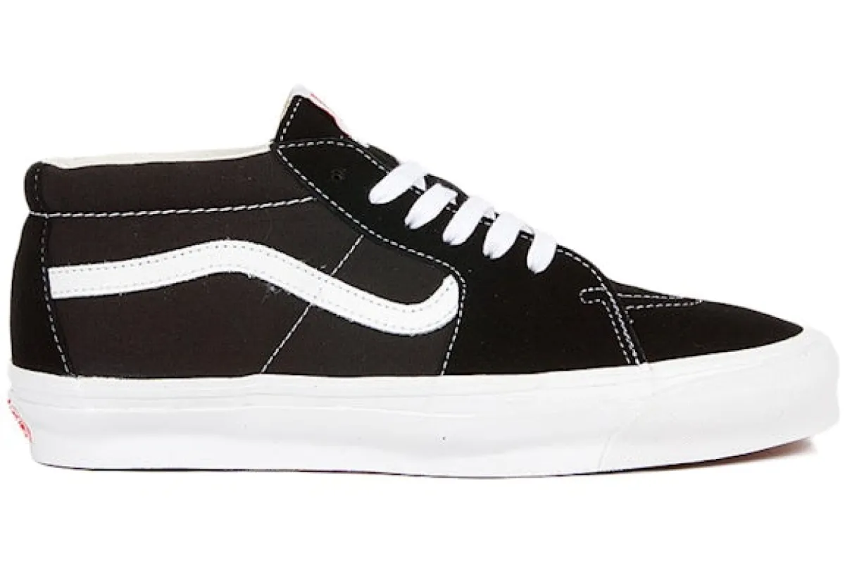 Vans OG Sk 8-Mid LXBlack sold by Addict Sneakers