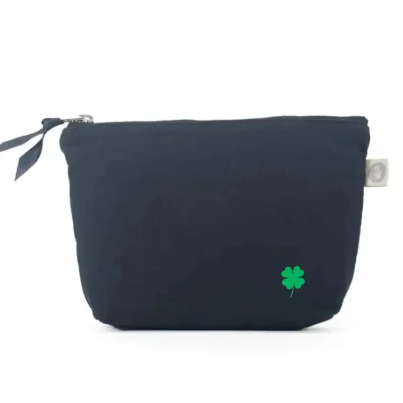 Little Shamrock  Makeup Bag - NEW! sold by Quilted Koala