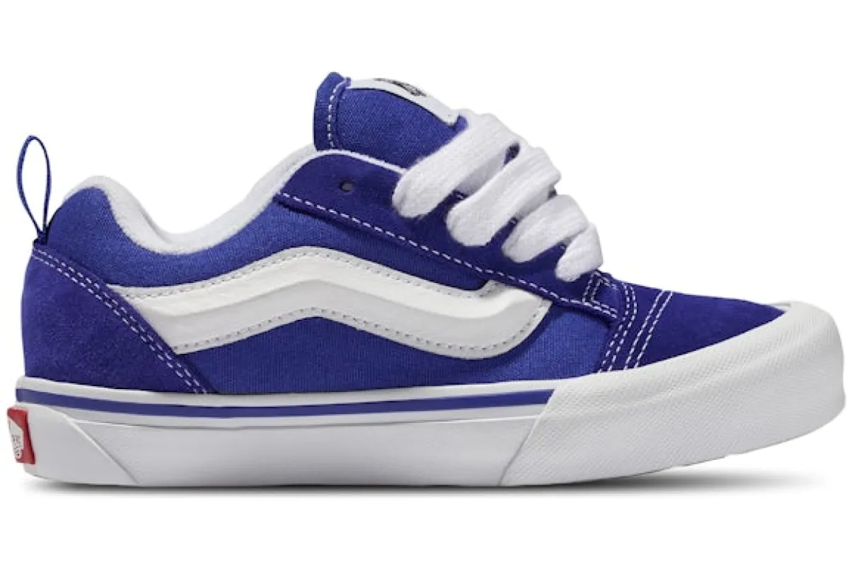Vans Knu Skool Blue True White (PS) sold by Addict Sneakers