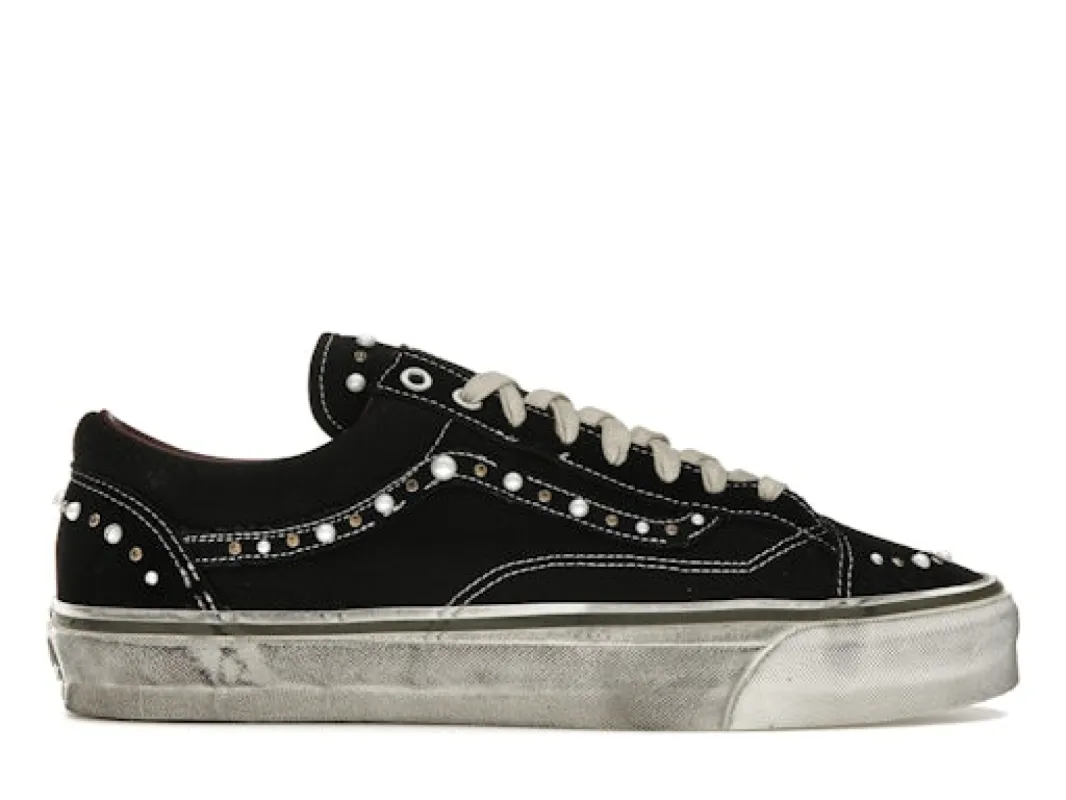 Vans OTW Old Skool 36 Pearlized Pack Black sold by Addict Sneakers