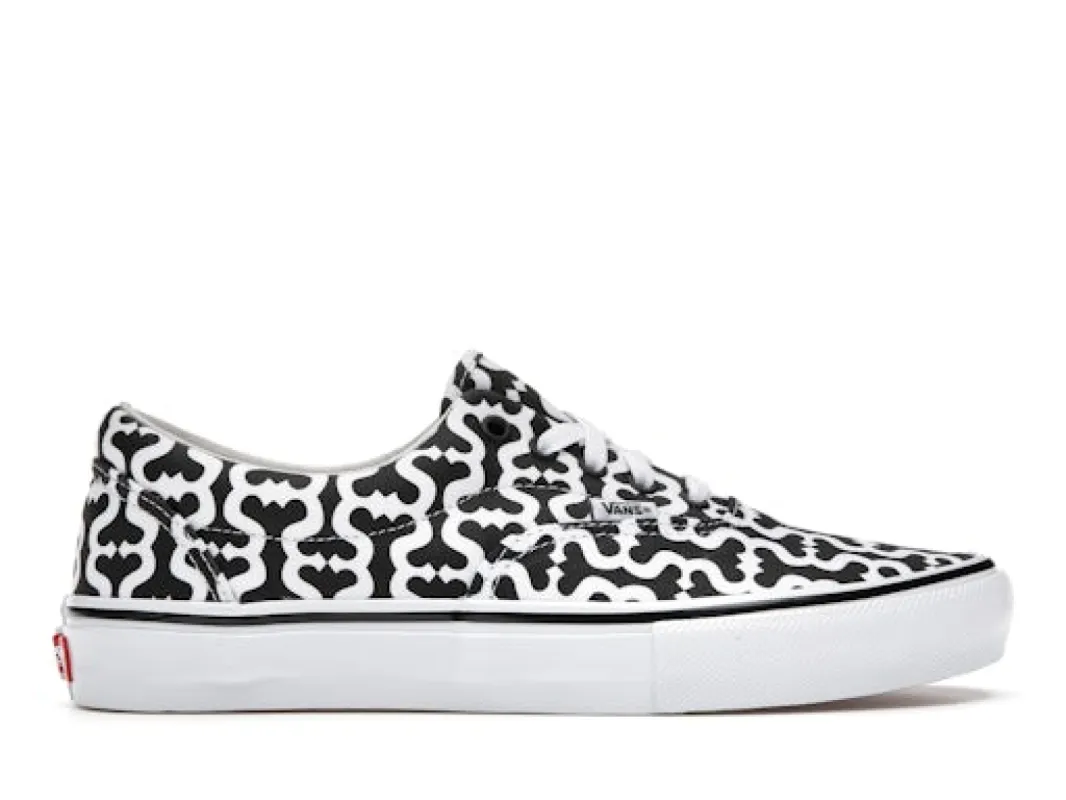Vans Skate Era Supreme Monogram S Logo Black sold by Addict Sneakers