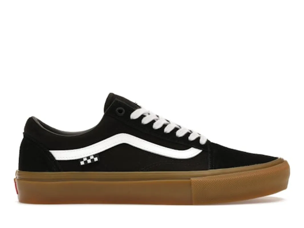 Vans Skate Old Skool Black White Gum sold by Addict Sneakers