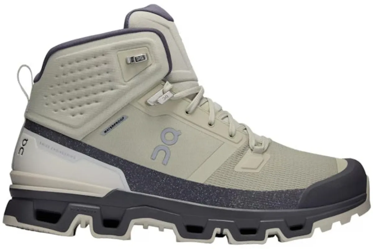 On Running Cloudrock 2 Waterproof Chalk Eclipse sold by Addict Sneakers