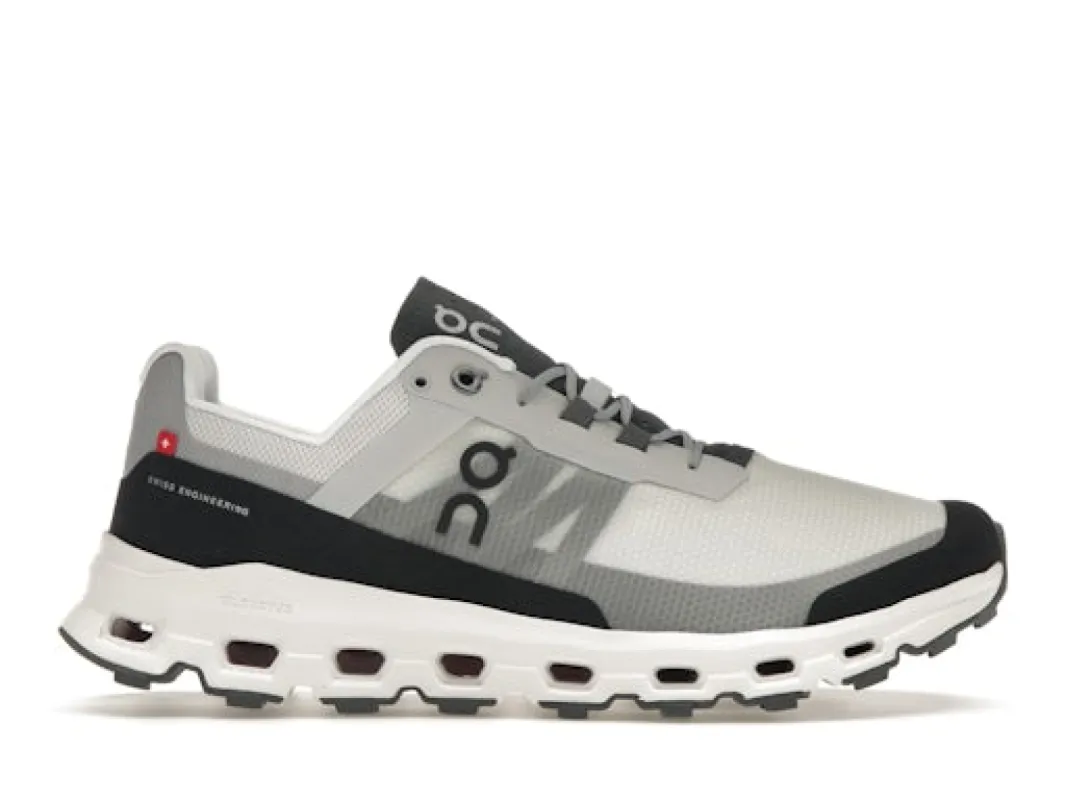 On Running Cloudvista Glacier Grey Black sold by Addict Sneakers