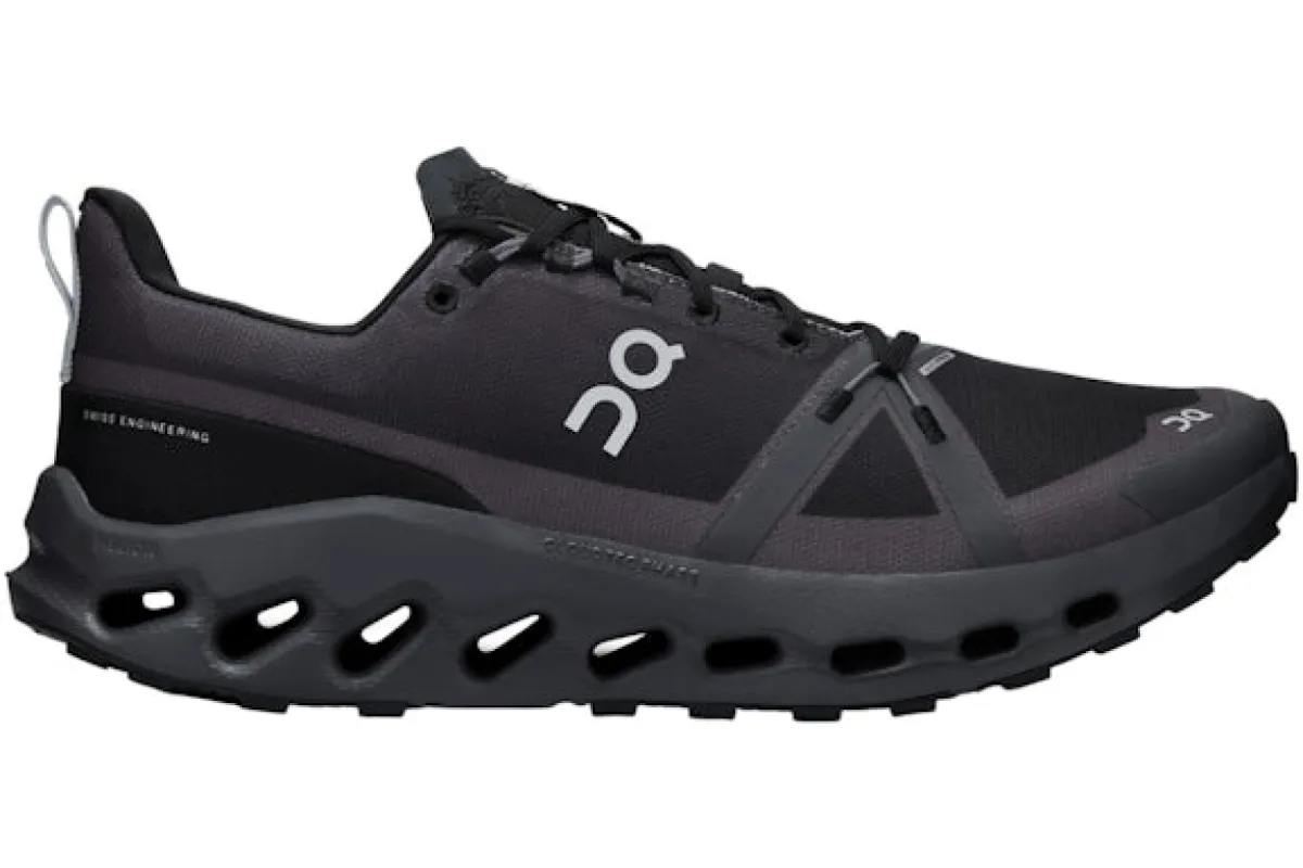 On Running Cloudsurfer Trail Waterproof Black Eclipse sold by Addict Sneakers