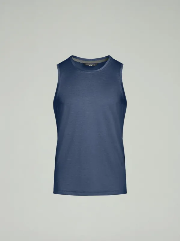 UPF 50 Performance Tank - Navy sold by Sodo Athletic Club